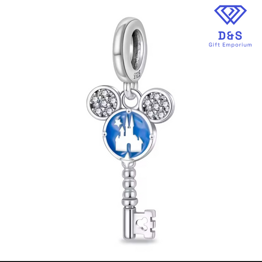 Mickey Key Charm