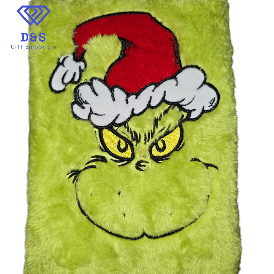 Grinch Notebook