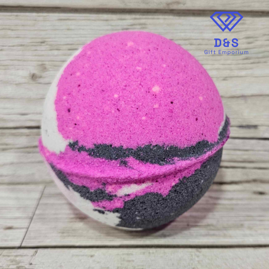B Opium Jumbo Round Bath Bomb