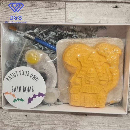 PYO Haunted House Bath Bomb Kit