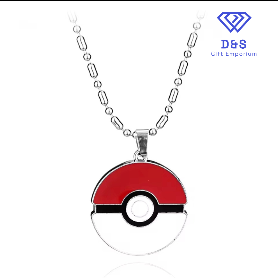 Pokeball Necklace