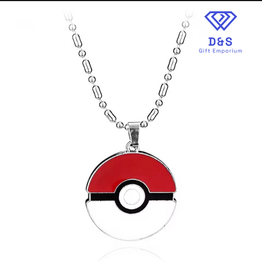 Pokeball Necklace