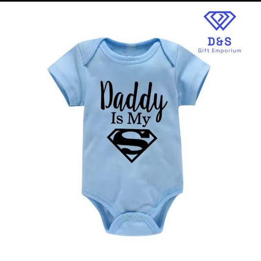 Daddy Is My Superhero Vest