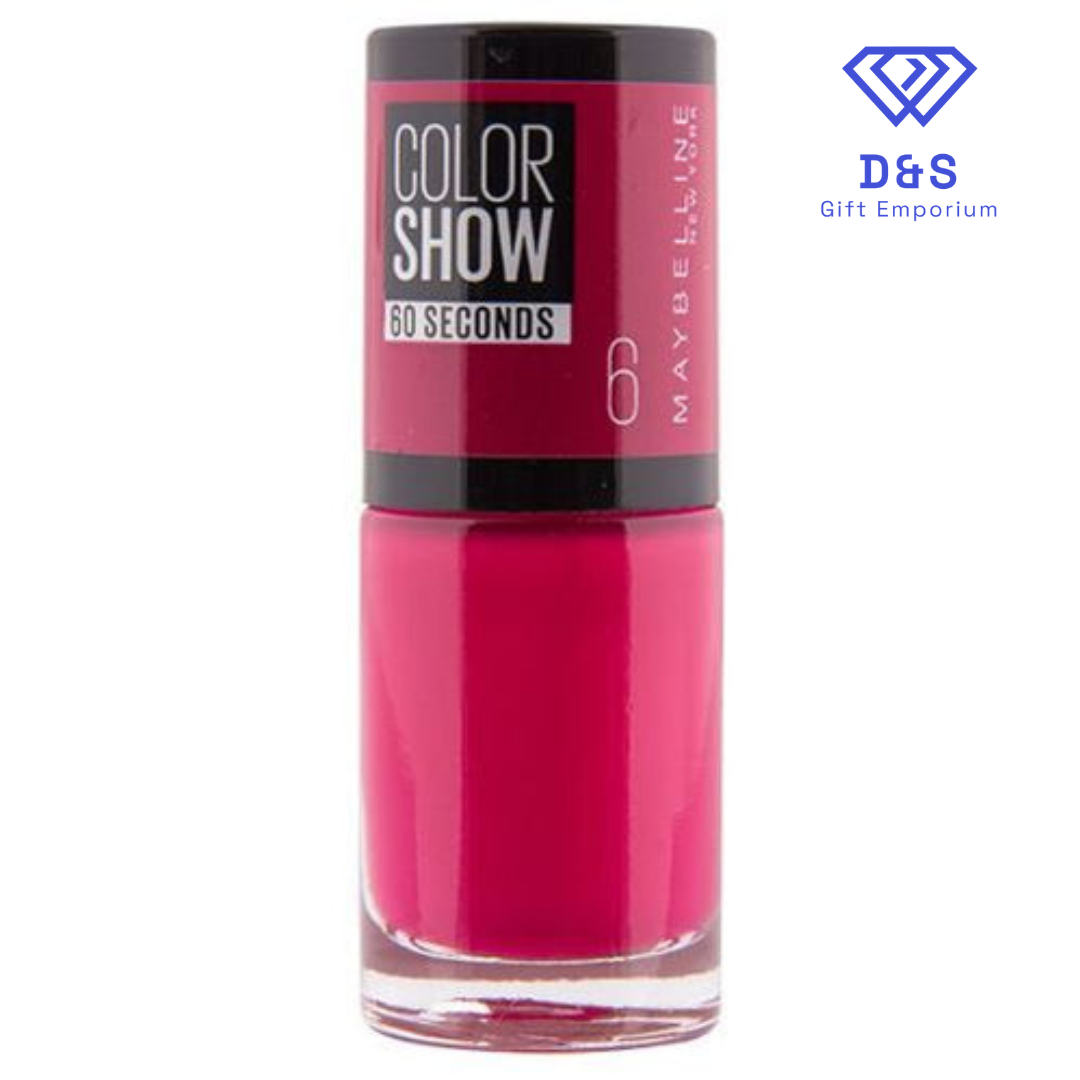 Maybelline Nail Polish - Bubblicious