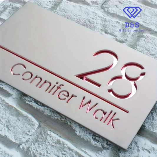 Custom Acrylic Door Sign