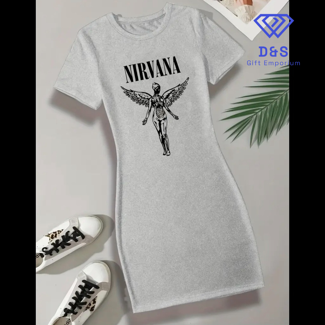 Nirvana Tshirt Dress