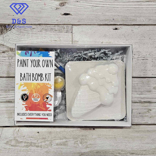 PYO Ice Cream Bath Bomb Kit