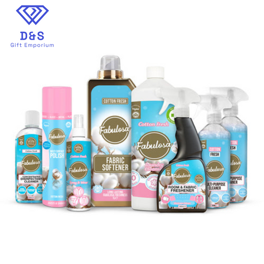 Cotton Fresh 8pcs Cleaning Bundle