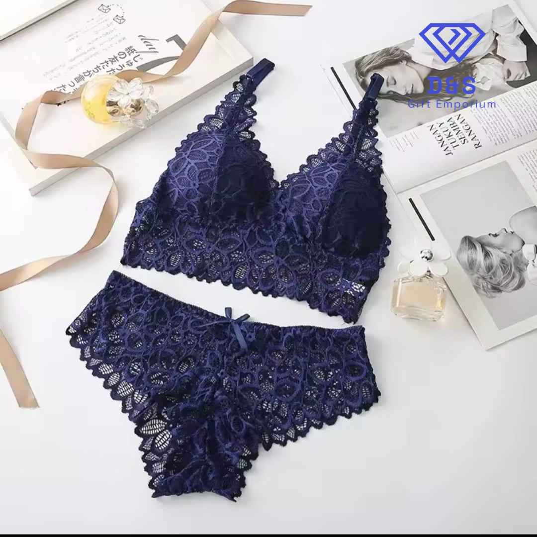 Womans Seamless Underwear Set