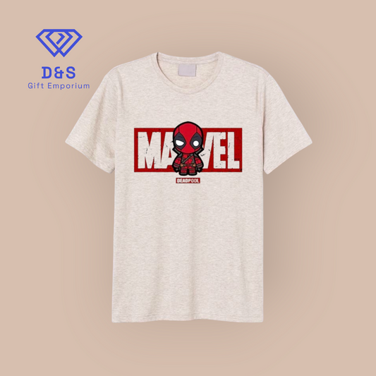 Unisex Marvel Tshirt