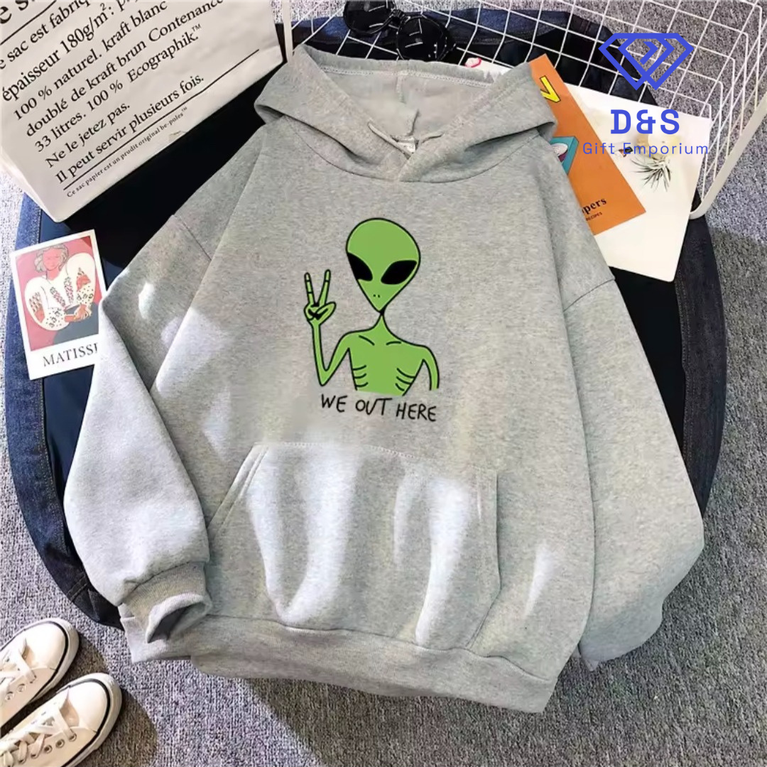 We Out Here Hoodie