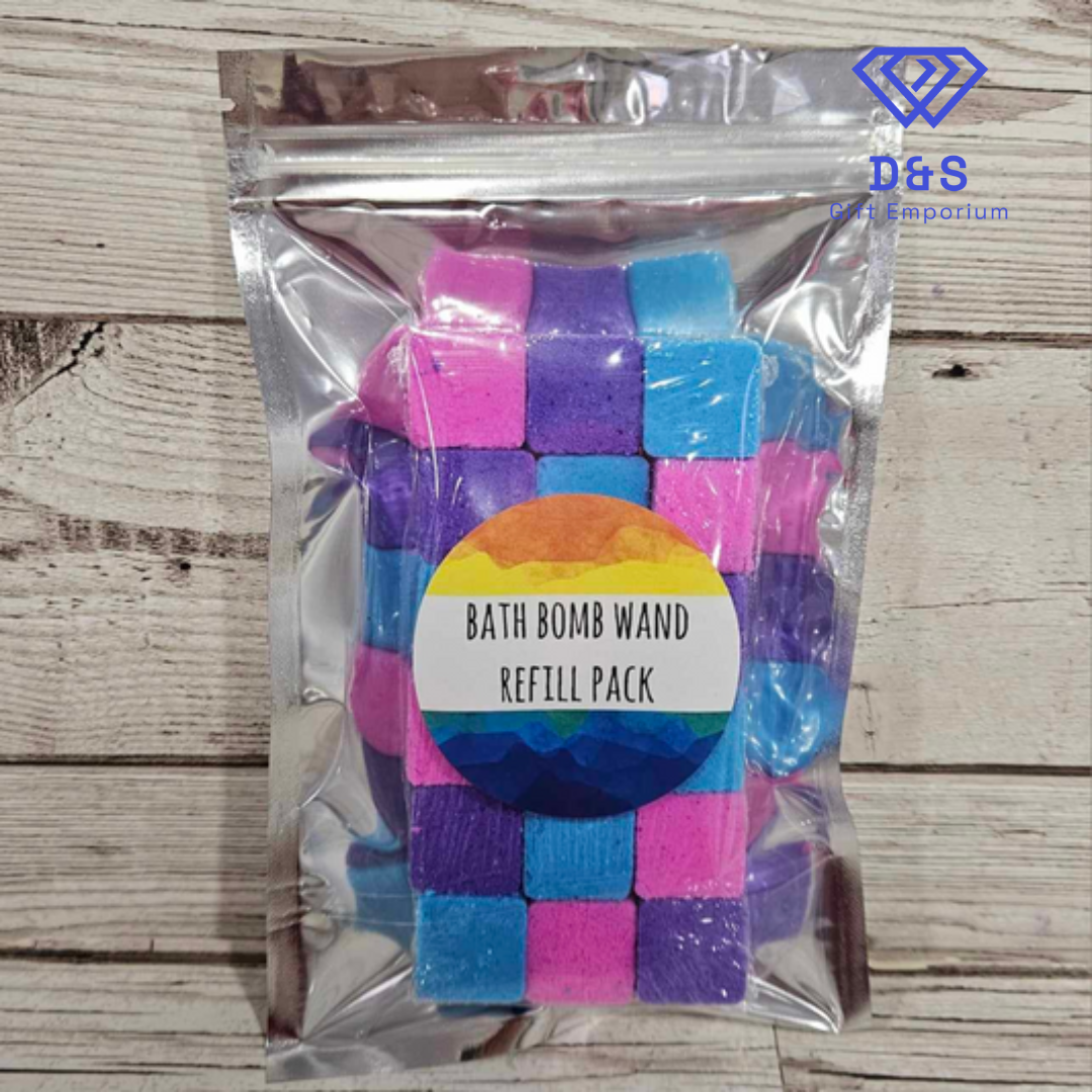 Bath Bomb Wand Refill Pack
