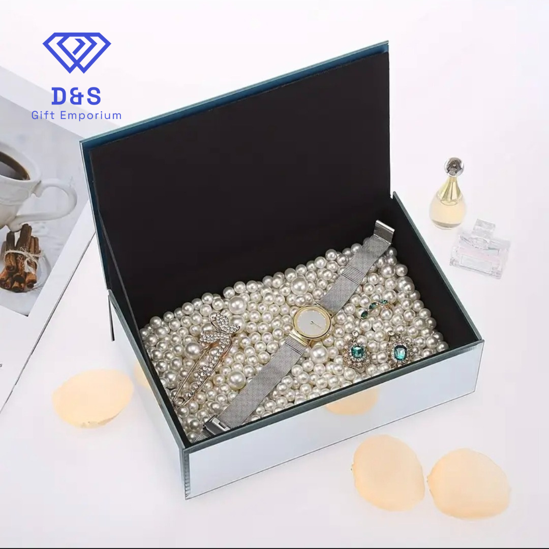 Mirrored Jewellery Box