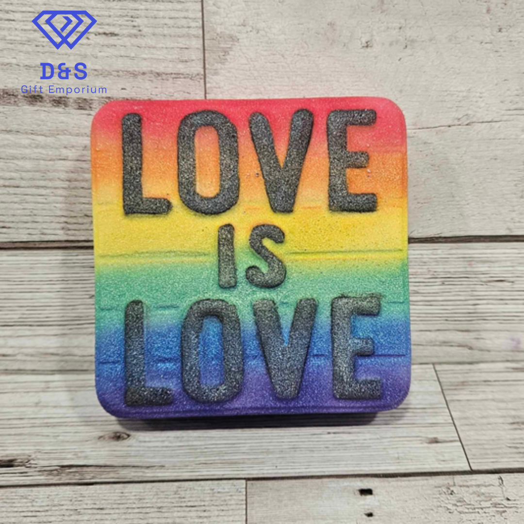 Love Is Love Bath Bomb