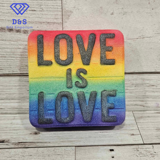 Love Is Love Bath Bomb
