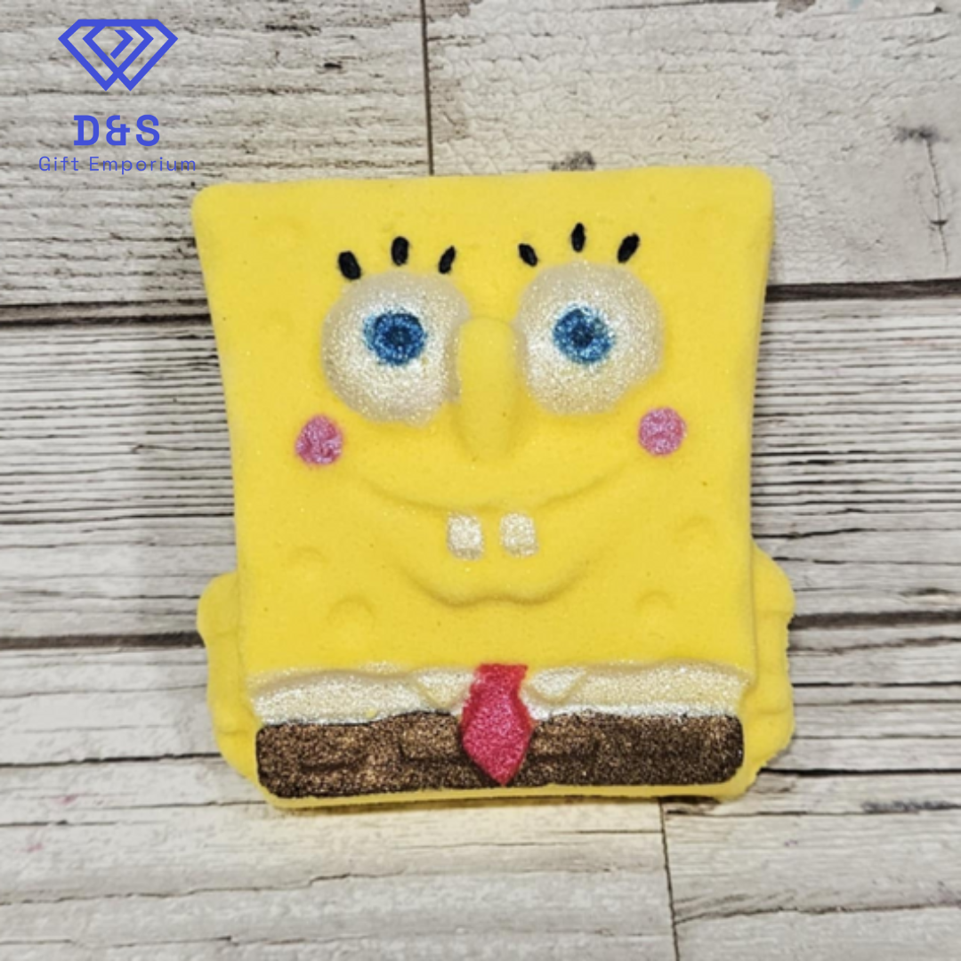 Spongy Bath Bomb