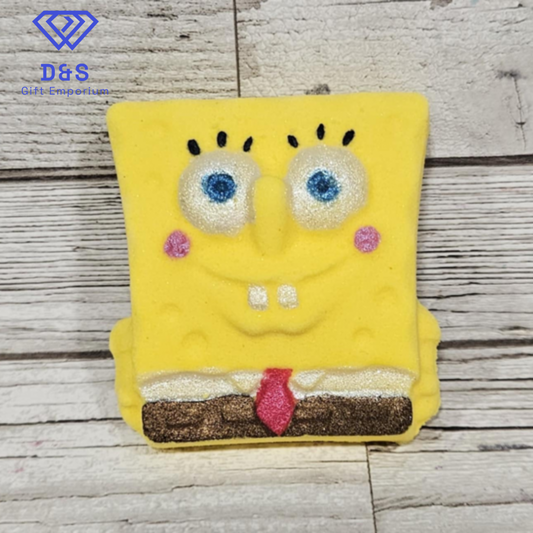 Spongy Bath Bomb