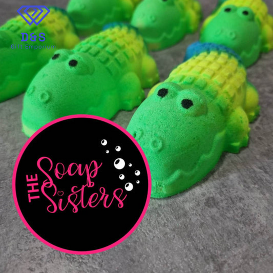 Lyle Crocodile Bath Bomb