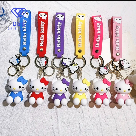 Hello Kitty Keyring