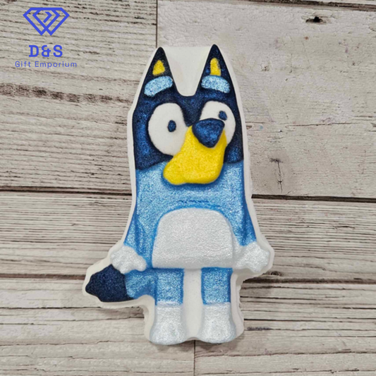 Blue Dog Bath Bomb