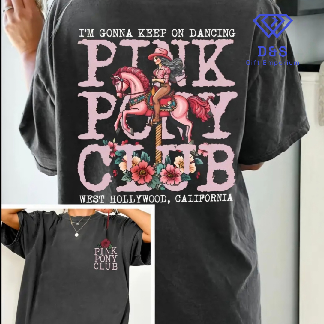 Pink Pony Club Tshirt