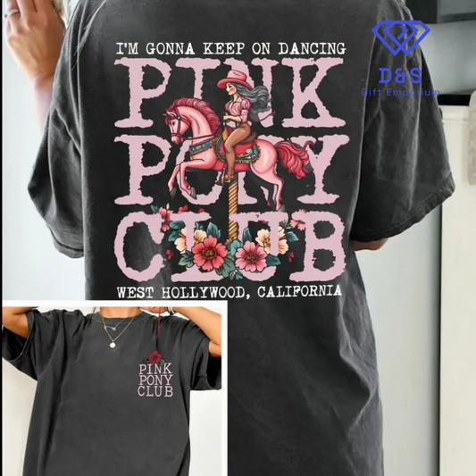 Pink Pony Club Tshirt