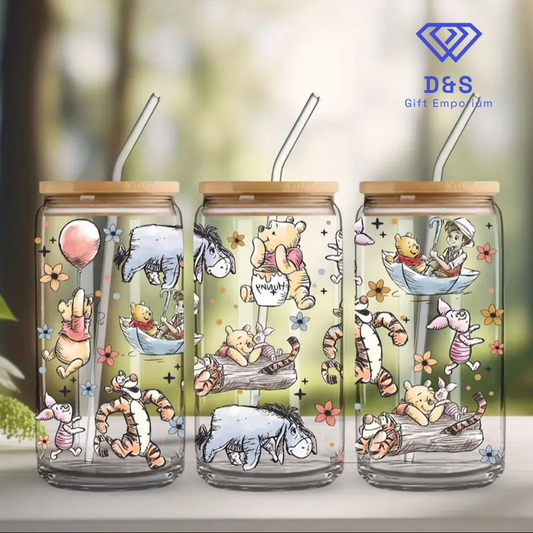 16oz WTP Glass Cup