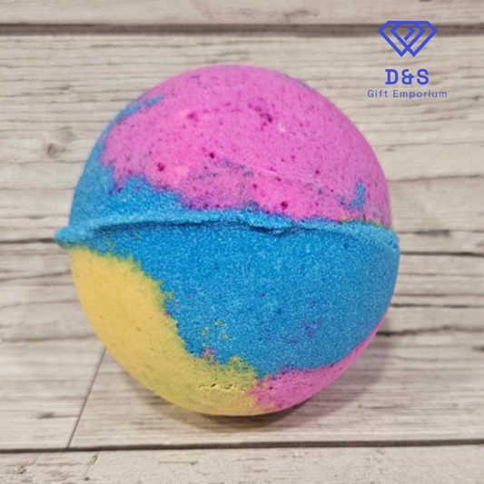 Birthday Cake Jumbo Round Bath Bomb