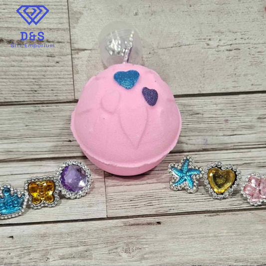 Toy Ring Bath Bomb