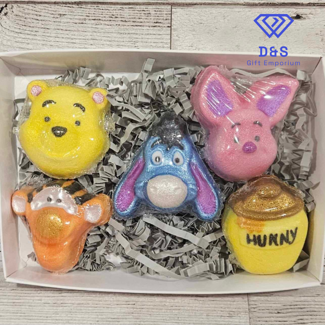 Winnie Minis Bath Bomb Gift Set
