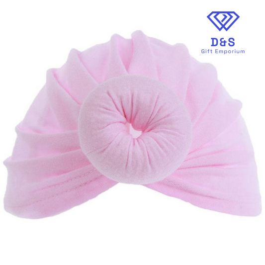 Pink Donut Hat