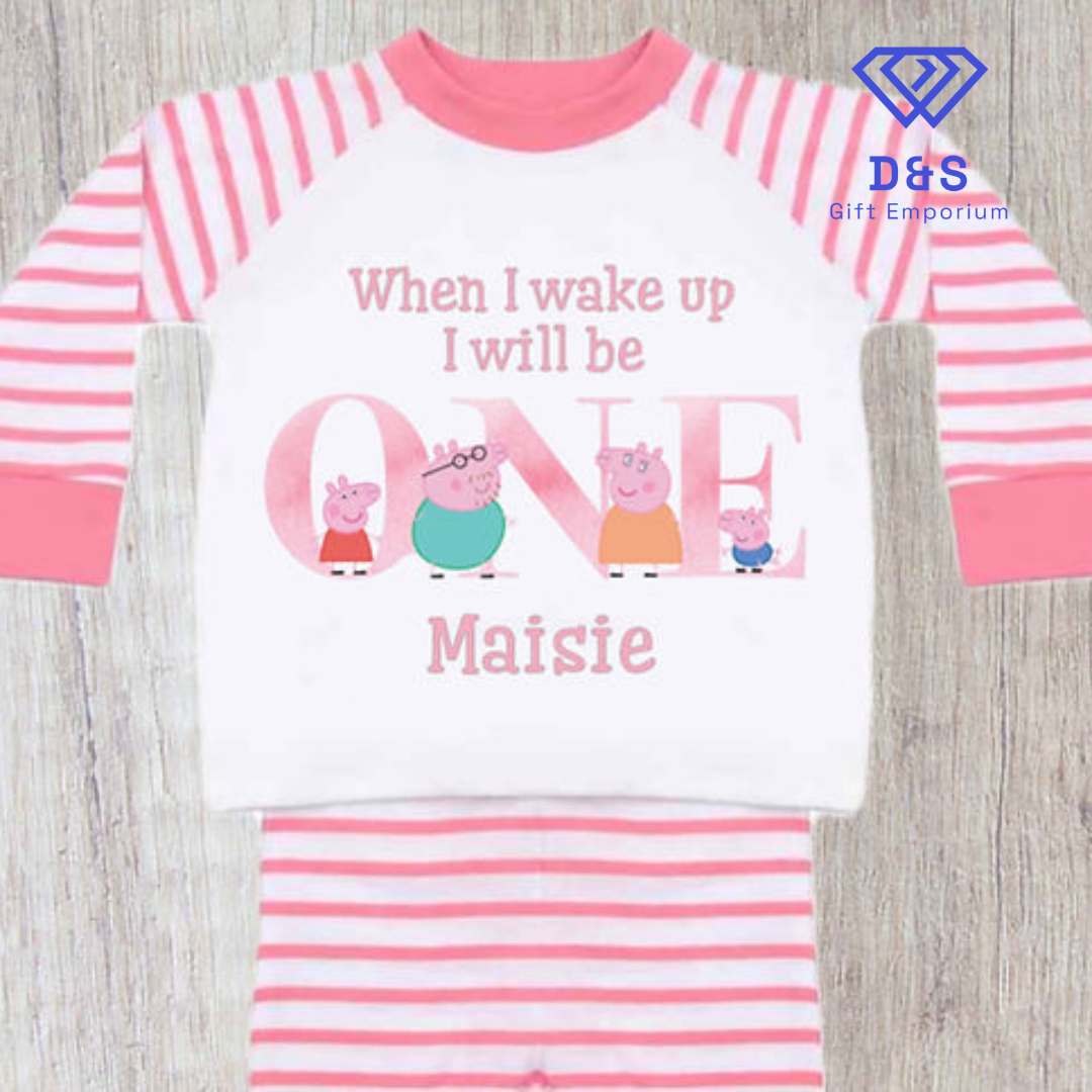 When I Wake Up I'll Be - Peppa Pjs