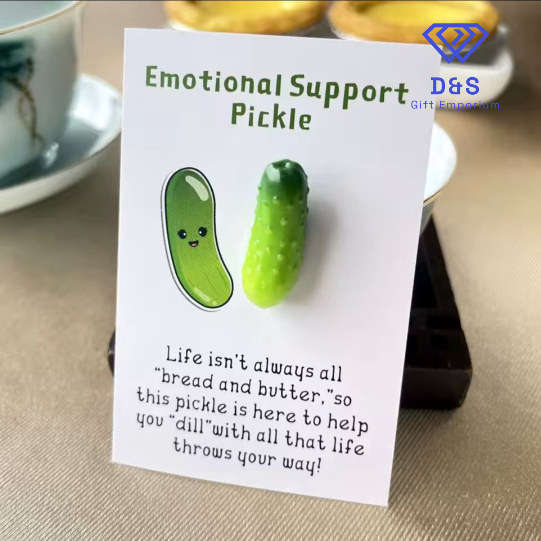 Emotional Support Pickle