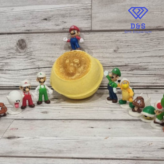 Mario Toy Bath Bomb