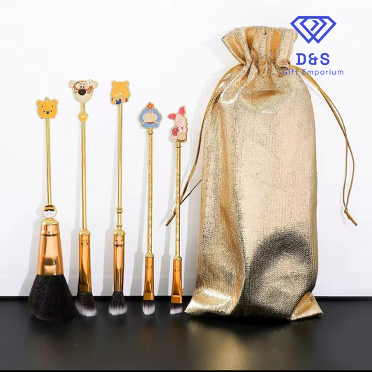 Winnie The Pooh Make Up Brushes