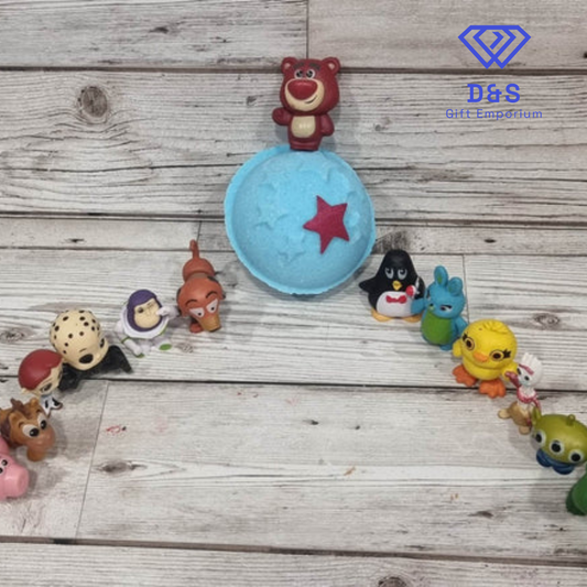 Story Of The Toys Toy Bath Bomb